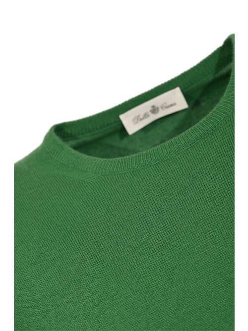 Maglia misto lana e cashmere Verde prato DELLA CIANA | DC9 18022PRATO